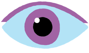 Illustration of an eye